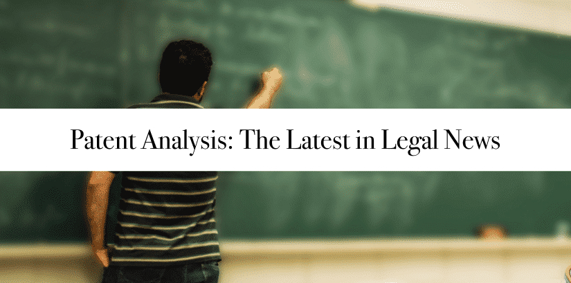 Patent Analysis & News