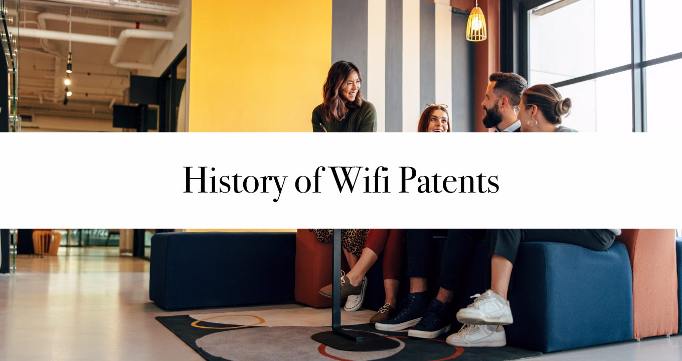 History of Wifi Patents