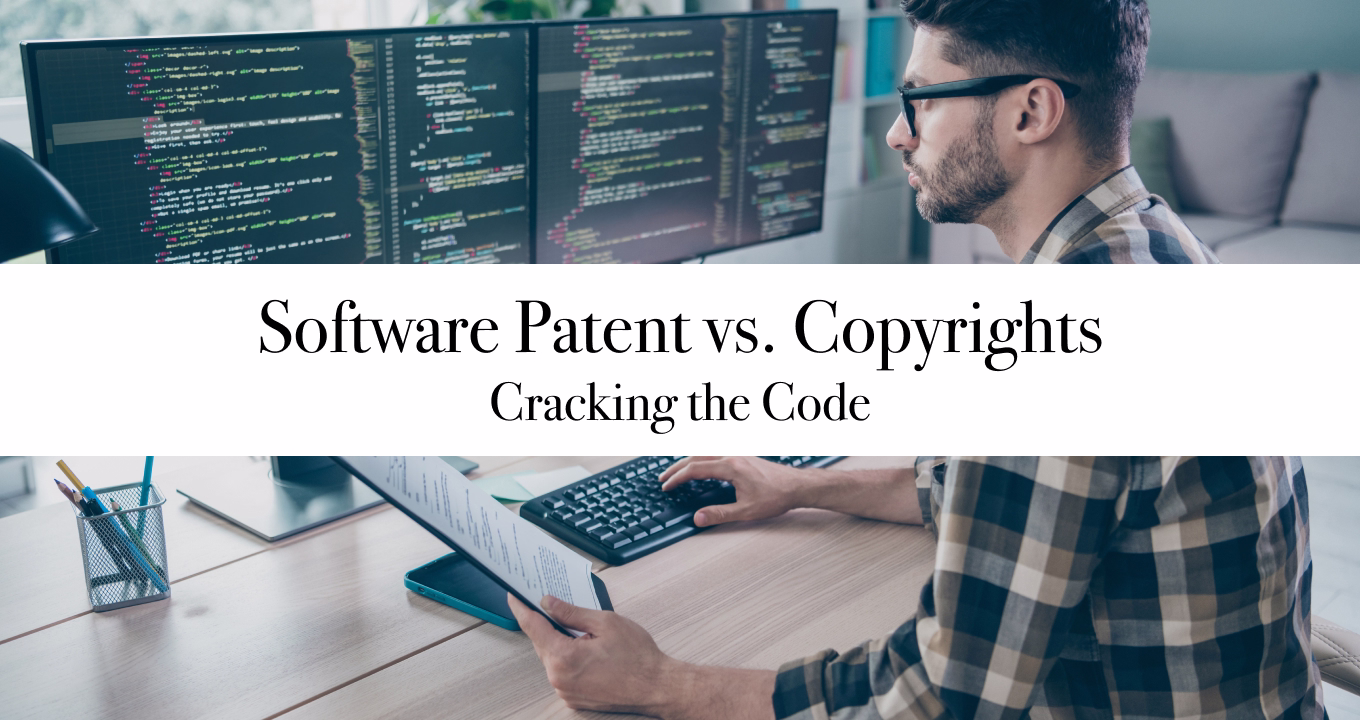 Software Patent vs. Copyrights Cracking the Code